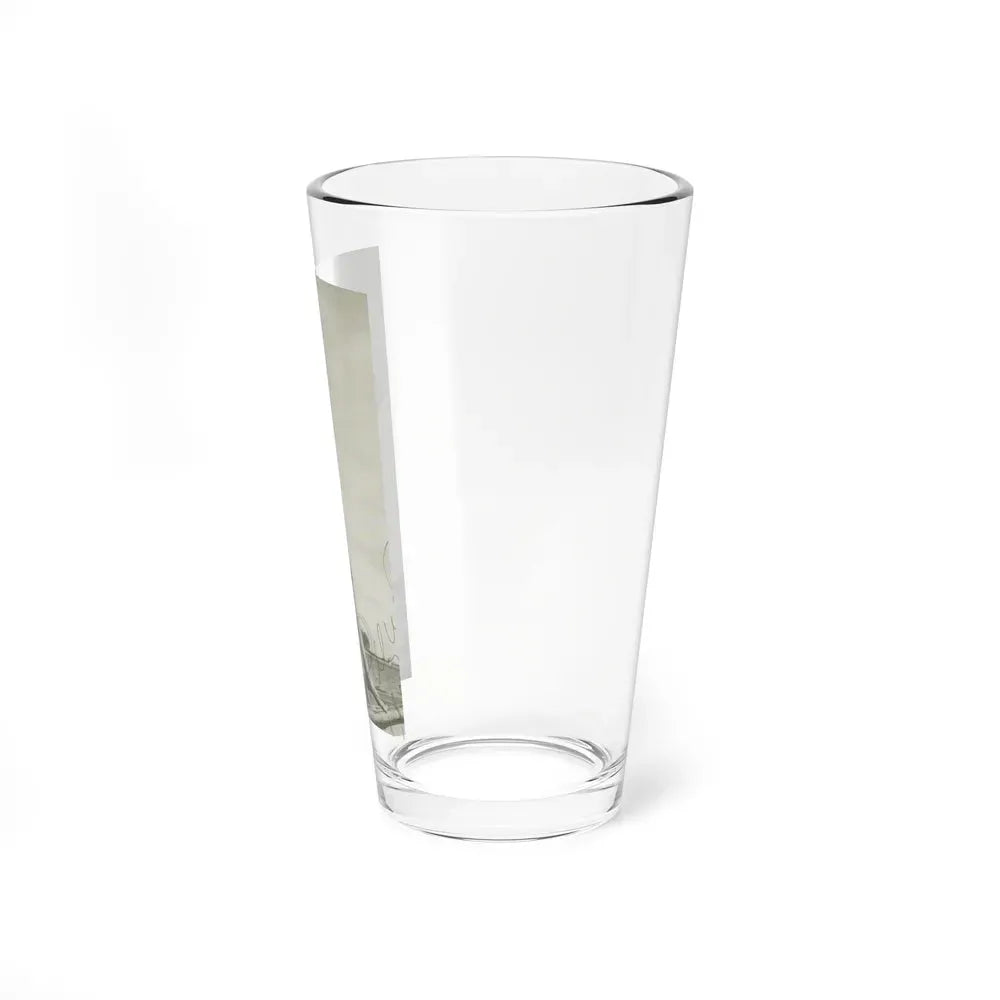 Raquel Welch #259 (Vintage Female Icon) Pint Glass 16oz - Go Mug Yourself