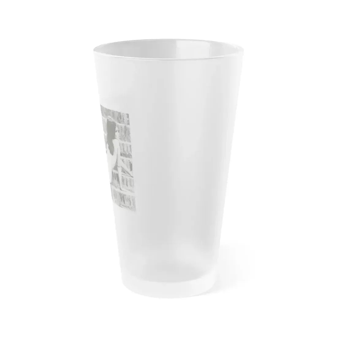 Raquel Welch #260 (Vintage Female Icon) Frosted Pint Glass 16oz - Go Mug Yourself