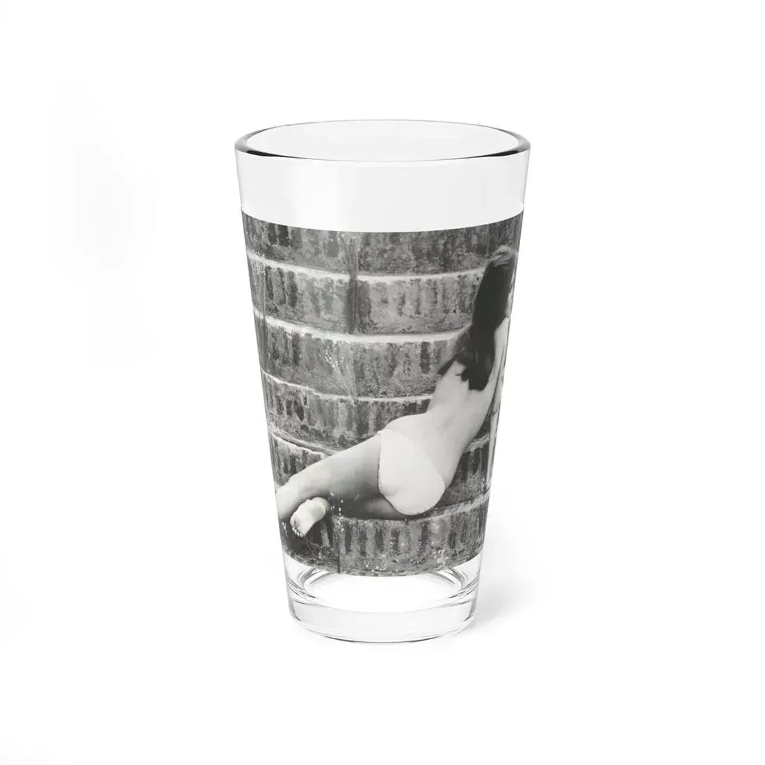 Raquel Welch #260 (Vintage Female Icon) Pint Glass 16oz 16oz - Go Mug Yourself