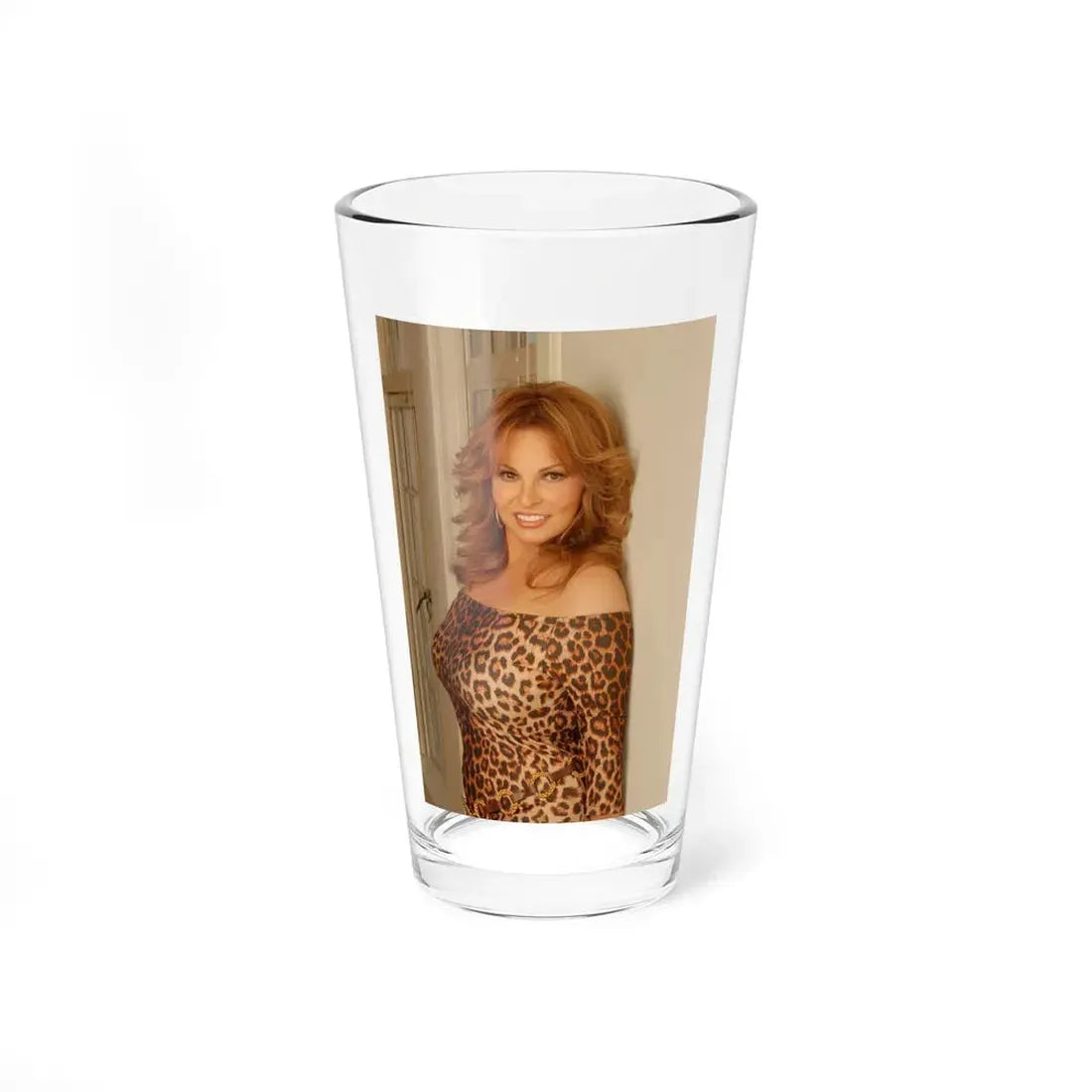 Raquel Welch #268 (Vintage Female Icon) Pint Glass 16oz 16oz - Go Mug Yourself