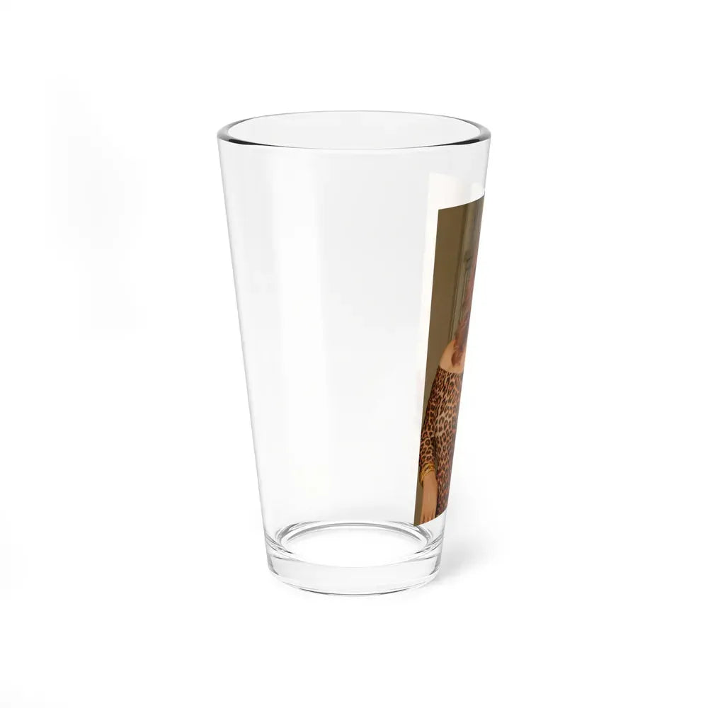 Raquel Welch #269 (Vintage Female Icon) Pint Glass 16oz - Go Mug Yourself