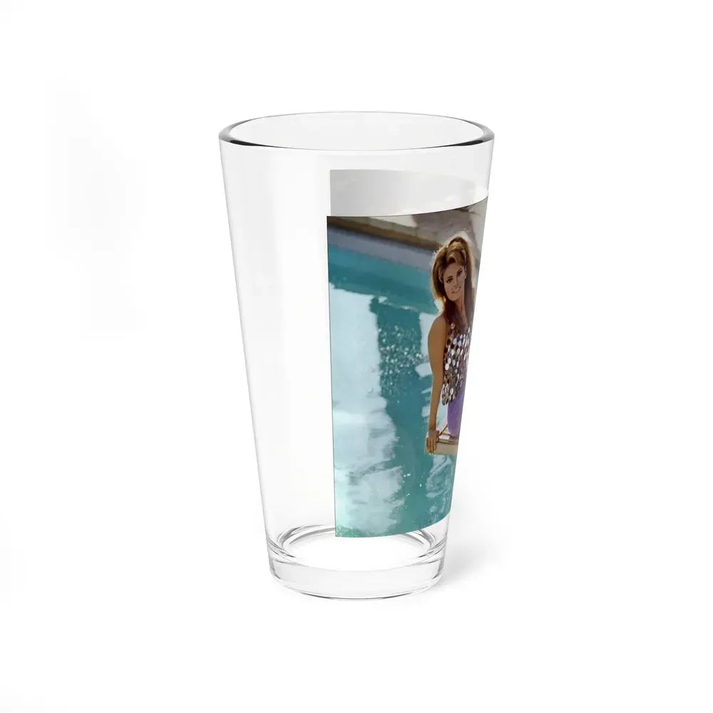 Raquel Welch #271 (Vintage Female Icon) Pint Glass 16oz 16oz - Go Mug Yourself