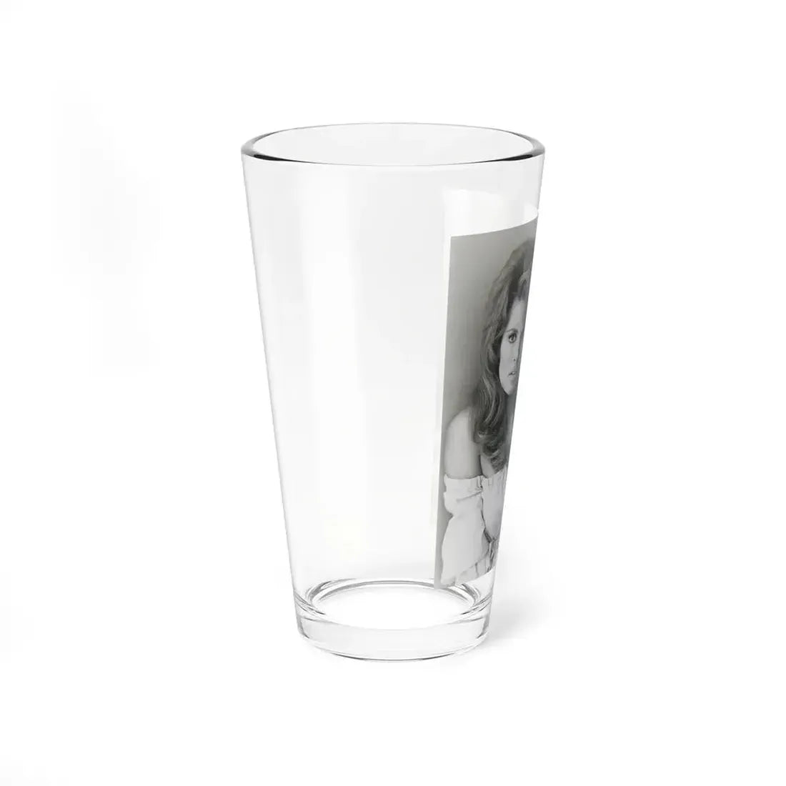 Raquel Welch #284 (Vintage Female Icon) Pint Glass 16oz - Go Mug Yourself