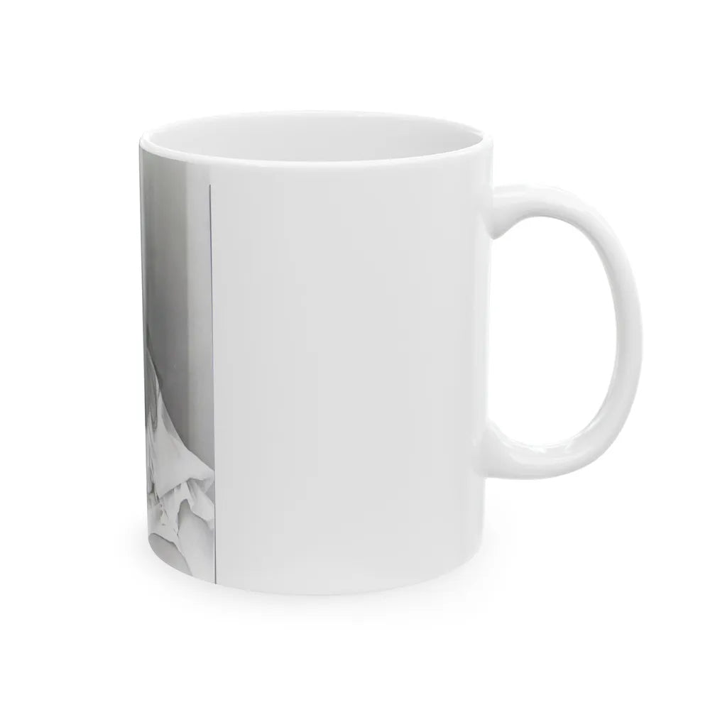Raquel Welch #284 (Vintage Female Icon) White Coffee Mug-Go Mug Yourself