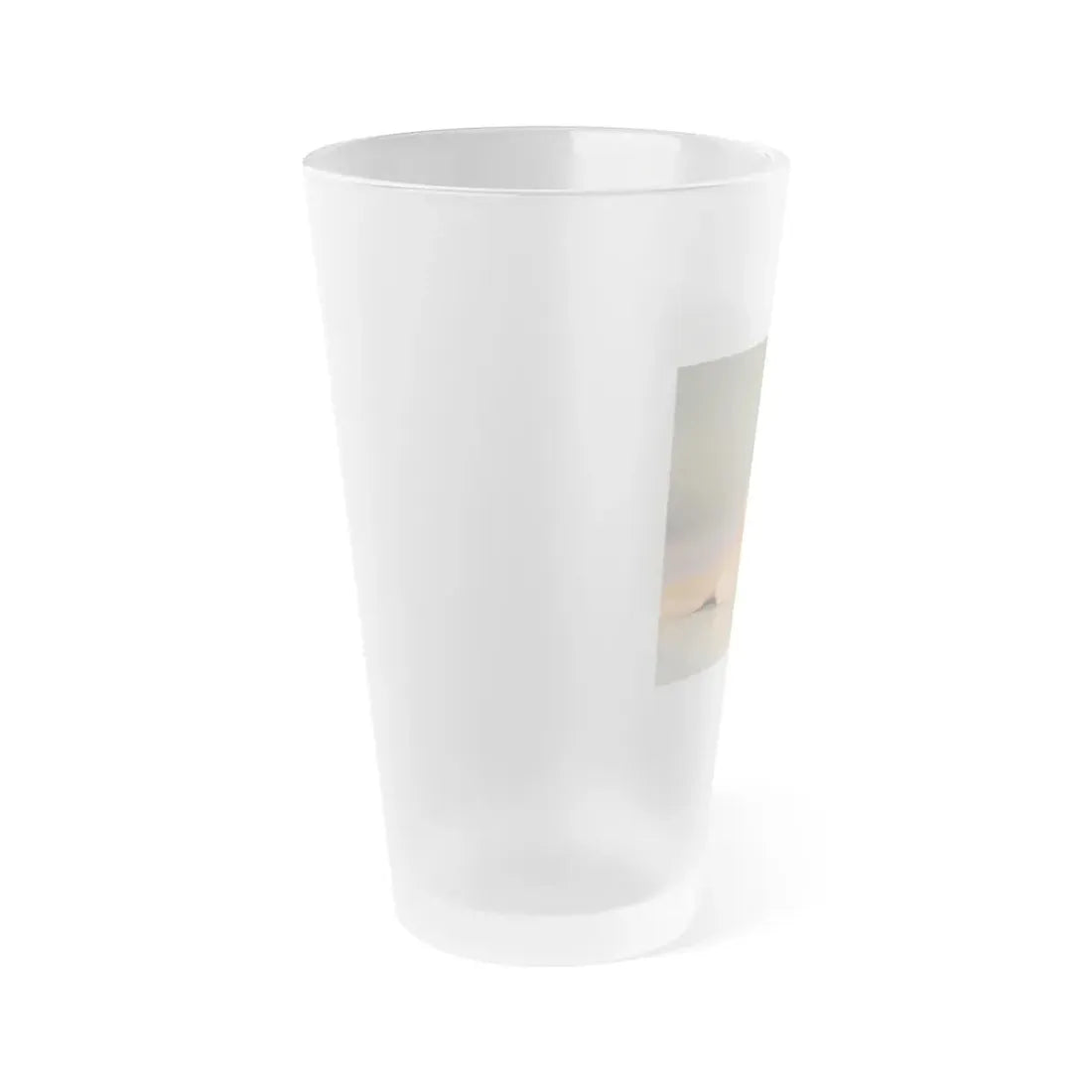 Raquel Welch #323 (Vintage Female Icon) Frosted Pint Glass 16oz - Go Mug Yourself