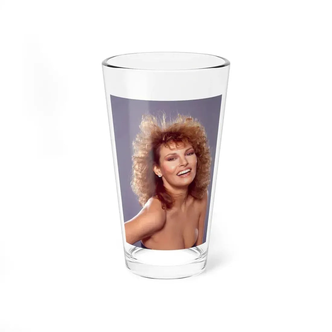 Raquel Welch #324 (Vintage Female Icon) Pint Glass 16oz 16oz - Go Mug Yourself