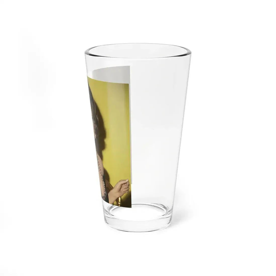 Raquel Welch #330 (Vintage Female Icon) Pint Glass 16oz - Go Mug Yourself