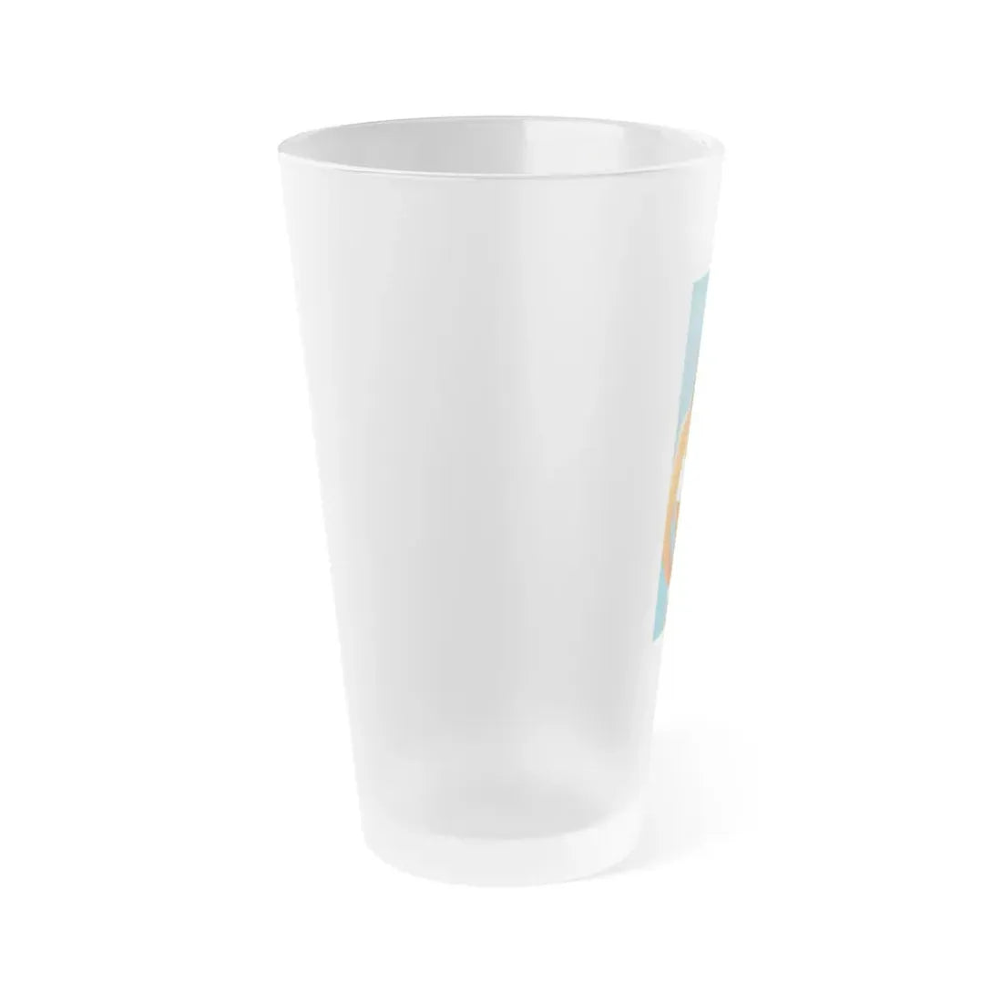 Raquel Welch #335 (Vintage Female Icon) Frosted Pint Glass 16oz - Go Mug Yourself