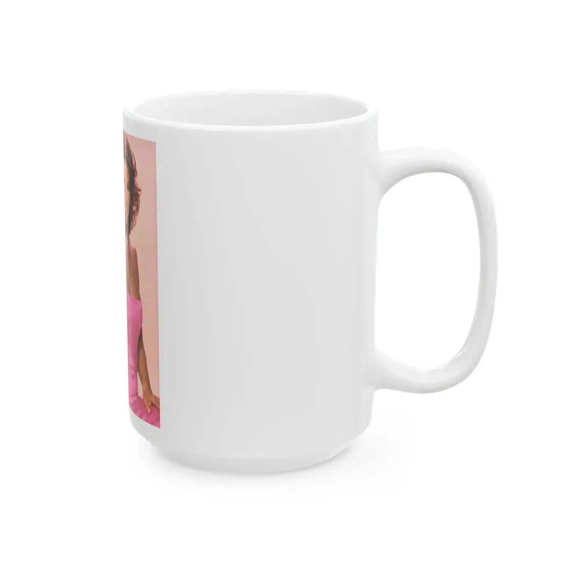 Raquel Welch #336 - Mag. Cover (Vintage Female Icon) White Coffee Mug - Go Mug Yourself