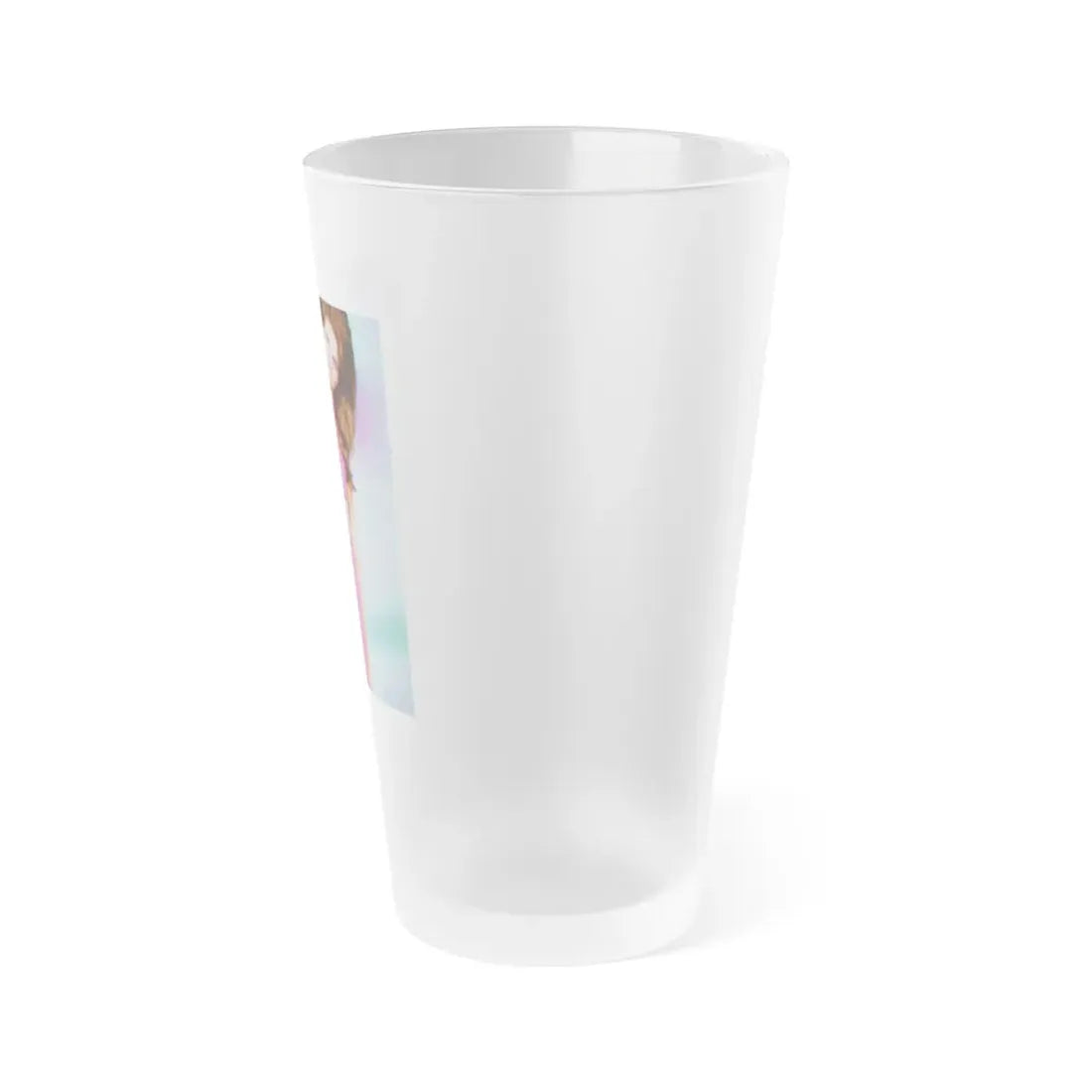 Raquel Welch #339 (Vintage Female Icon) Frosted Pint Glass 16oz - Go Mug Yourself