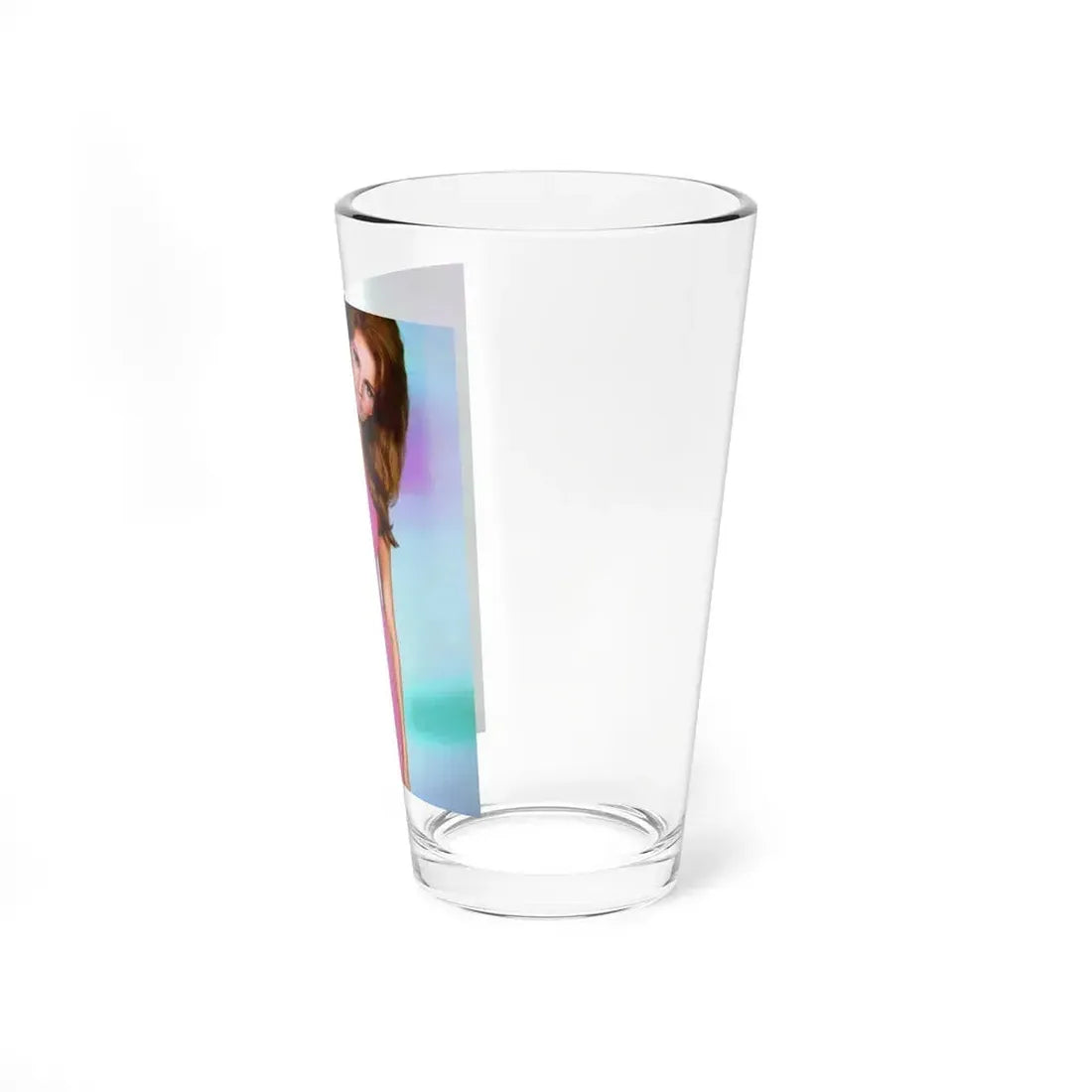 Raquel Welch #339 (Vintage Female Icon) Pint Glass 16oz - Go Mug Yourself