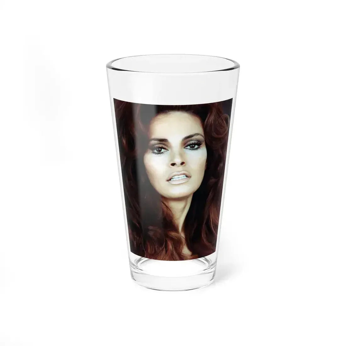 Raquel Welch #342 (Vintage Female Icon) Pint Glass 16oz 16oz - Go Mug Yourself