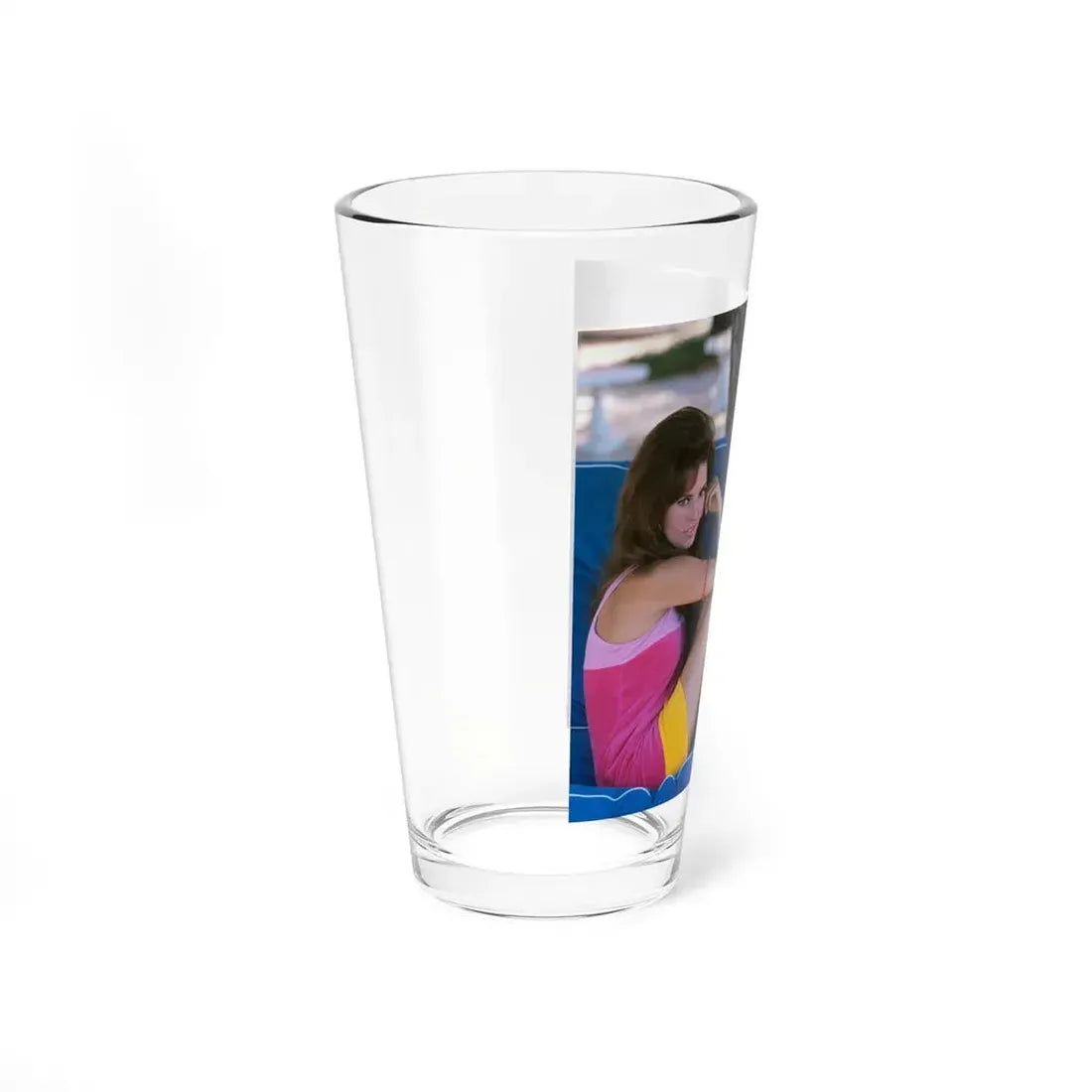 Raquel Welch #343 (Vintage Female Icon) Pint Glass 16oz - Go Mug Yourself