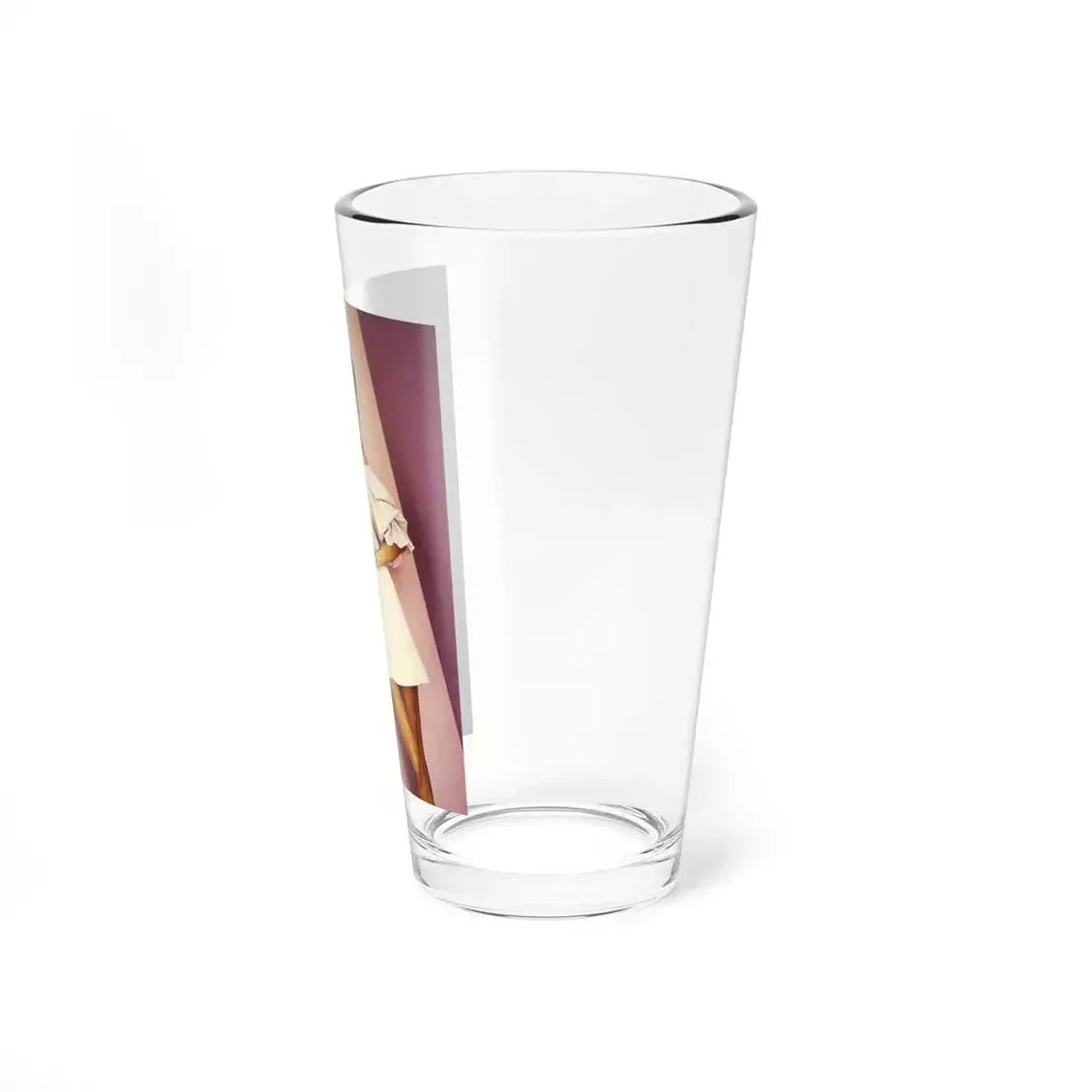 Raquel Welch #345 (Vintage Female Icon) Pint Glass 16oz - Go Mug Yourself