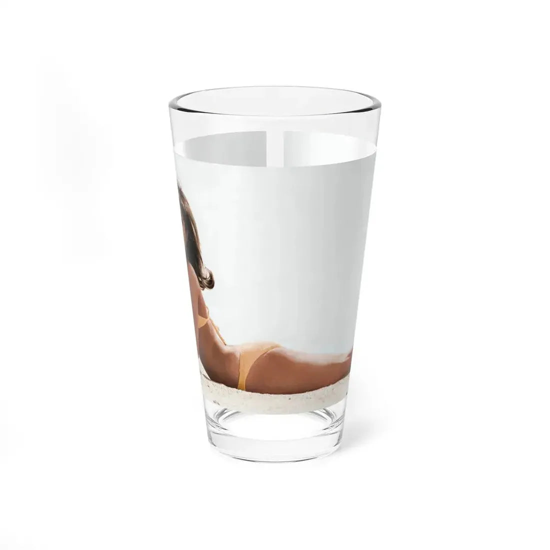 Raquel Welch #347 (Vintage Female Icon) Pint Glass 16oz 16oz - Go Mug Yourself