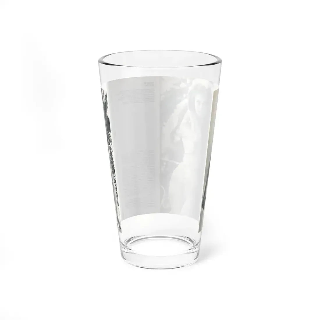 Raquel Welch #349 (Vintage Female Icon) Pint Glass 16oz - Go Mug Yourself