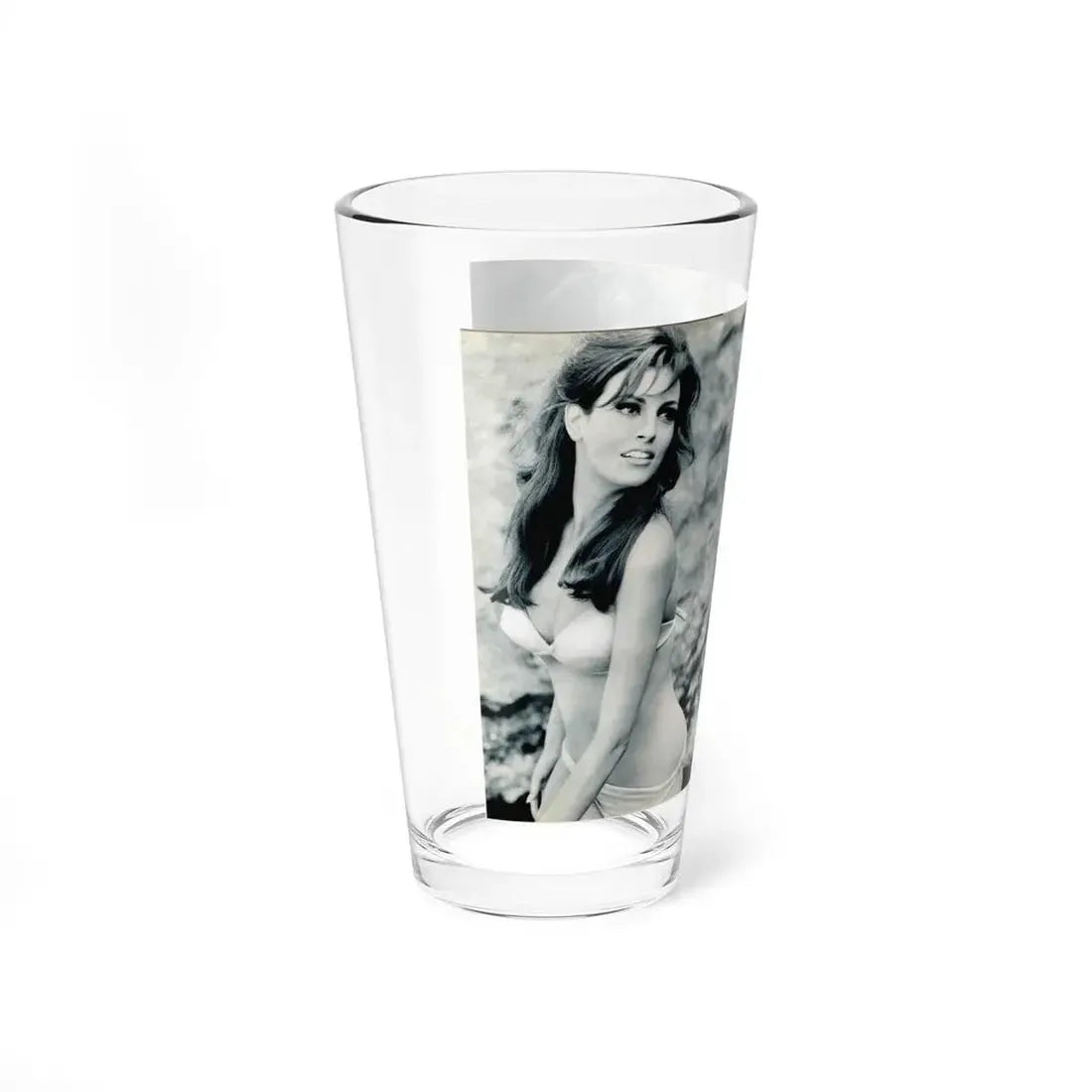 Raquel Welch #350 (Vintage Female Icon) Pint Glass 16oz - Go Mug Yourself