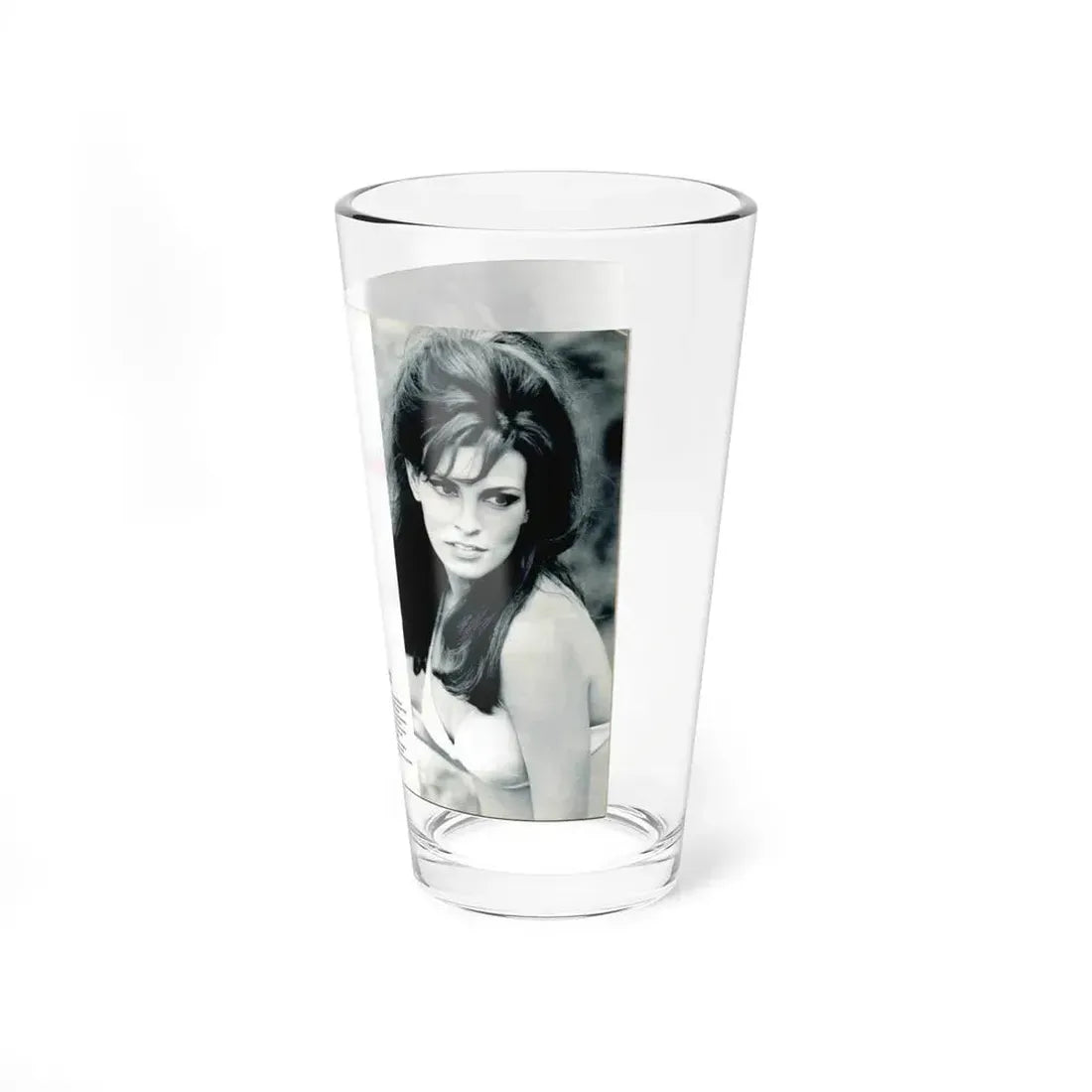 Raquel Welch #350 (Vintage Female Icon) Pint Glass 16oz - Go Mug Yourself