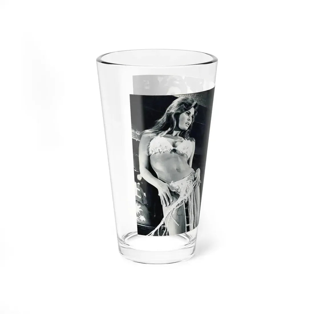 Raquel Welch #351 (Vintage Female Icon) Pint Glass 16oz - Go Mug Yourself