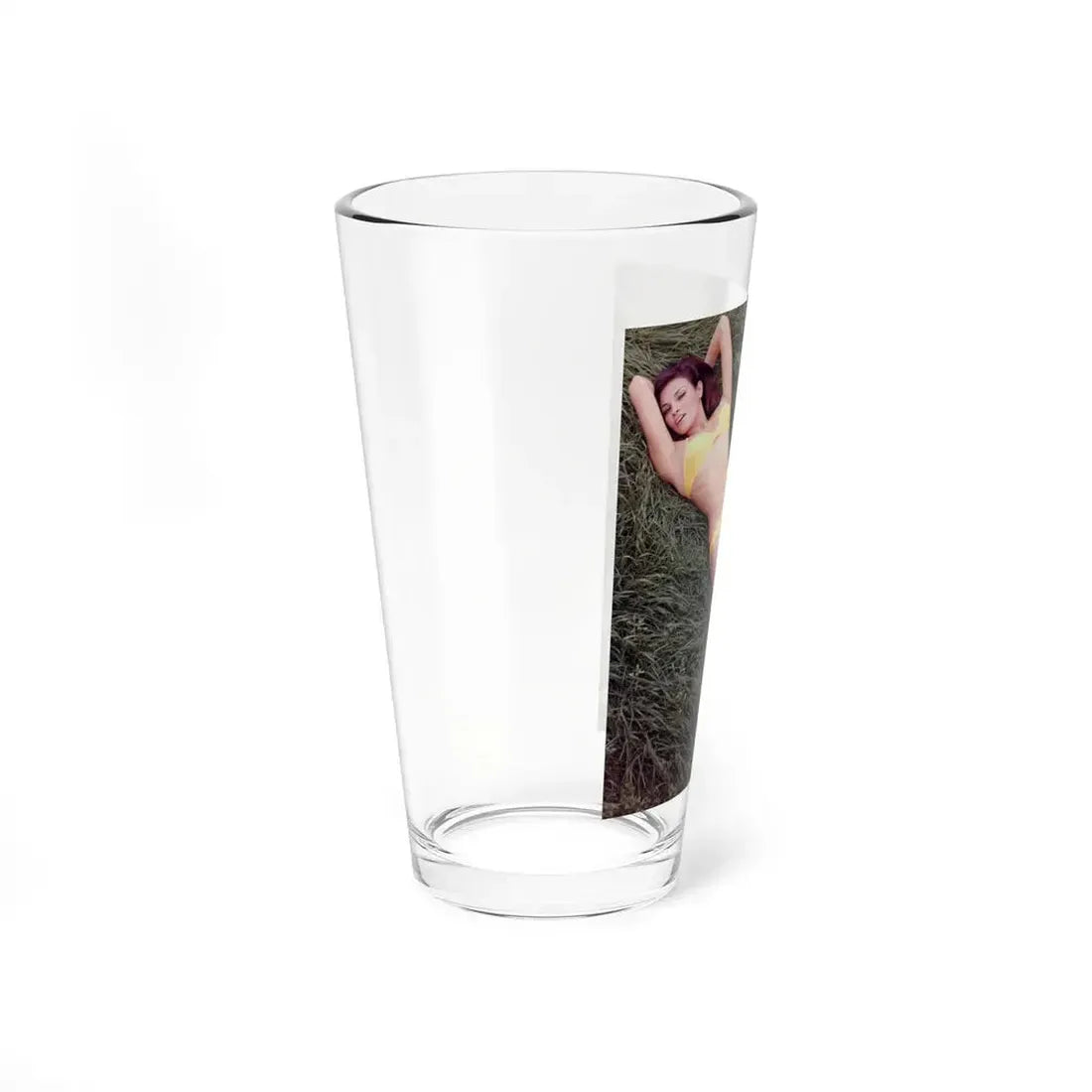 Raquel Welch #357 (Vintage Female Icon) Pint Glass 16oz - Go Mug Yourself
