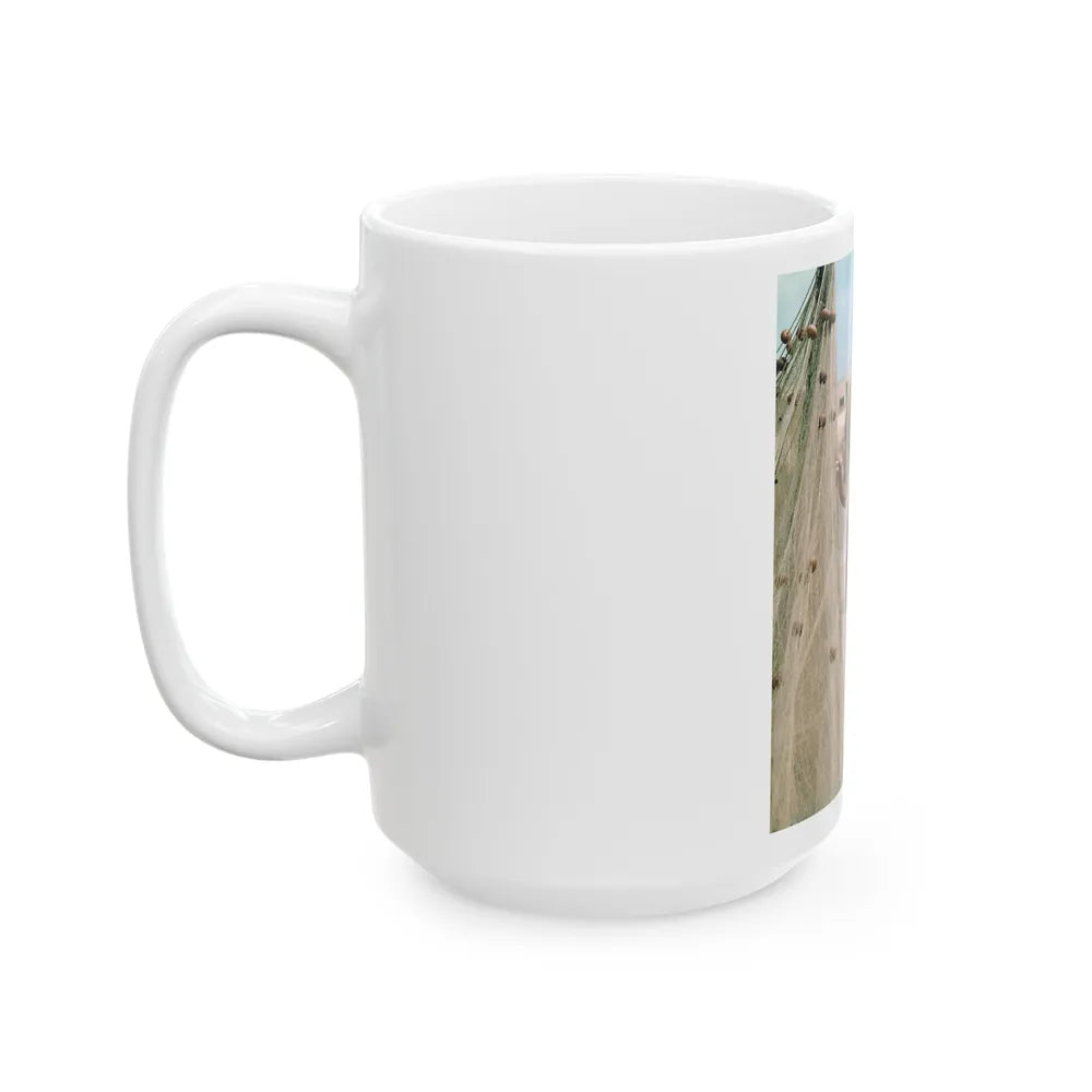 Raquel Welch #358 (Vintage Female Icon) White Coffee Mug-Go Mug Yourself