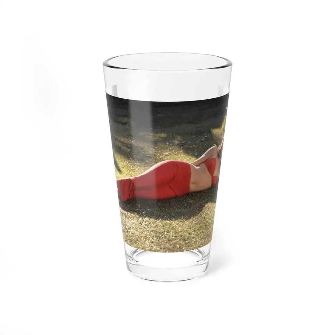 Raquel Welch #360 (Vintage Female Icon) Pint Glass 16oz 16oz - Go Mug Yourself