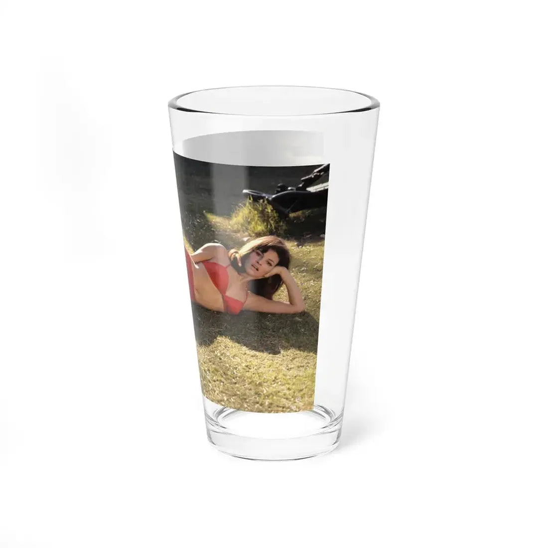 Raquel Welch #360 (Vintage Female Icon) Pint Glass 16oz - Go Mug Yourself