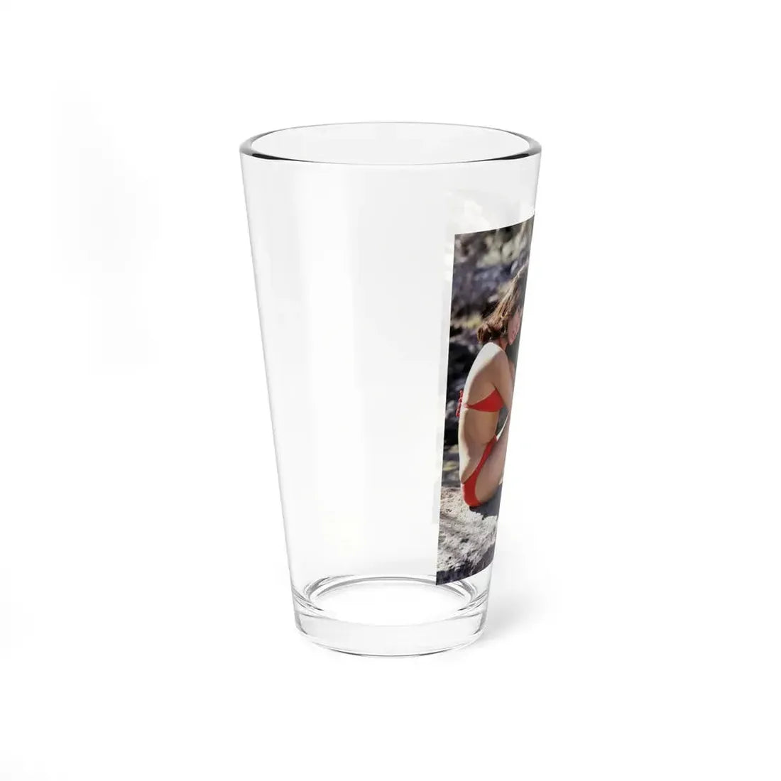 Raquel Welch #371 (Vintage Female Icon) Pint Glass 16oz - Go Mug Yourself