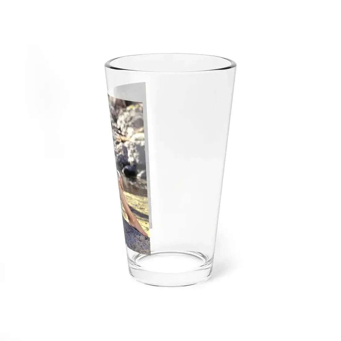 Raquel Welch #371 (Vintage Female Icon) Pint Glass 16oz - Go Mug Yourself