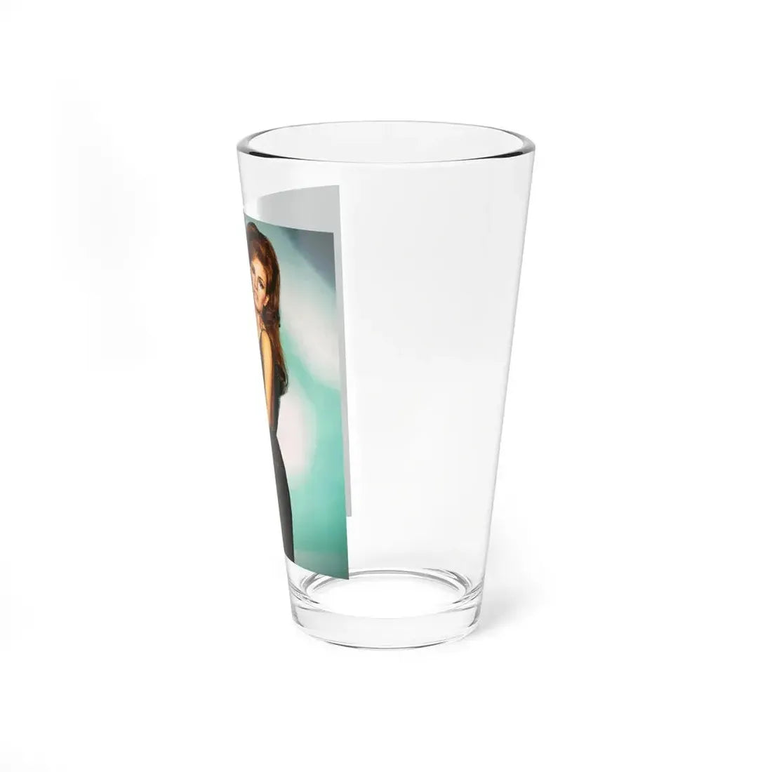 Raquel Welch #372 (Vintage Female Icon) Pint Glass 16oz - Go Mug Yourself