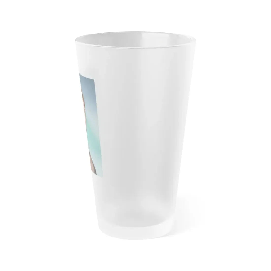 Raquel Welch #374 (Vintage Female Icon) Frosted Pint Glass 16oz - Go Mug Yourself