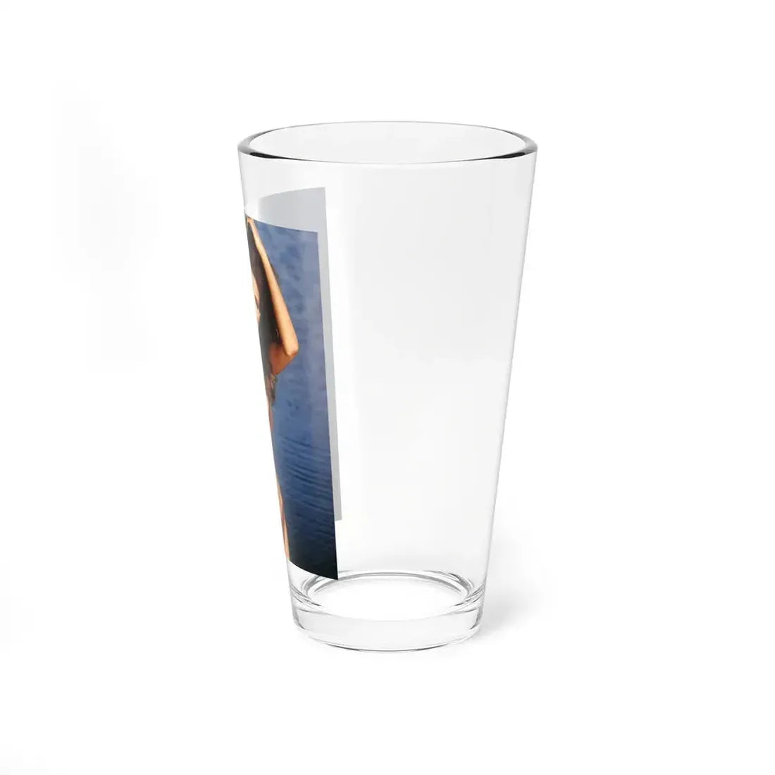 Raquel Welch #375 (Vintage Female Icon) Pint Glass 16oz - Go Mug Yourself