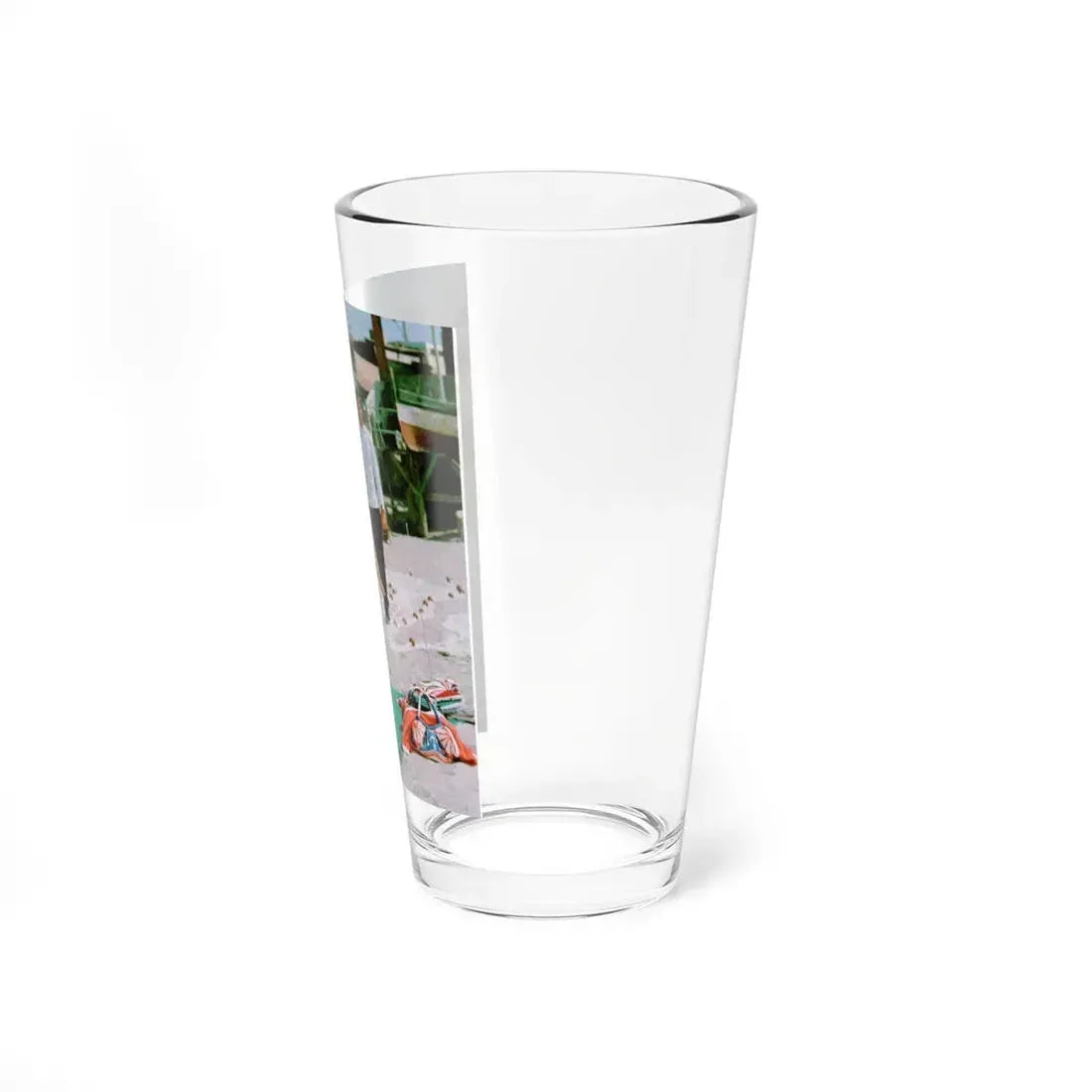 Raquel Welch #388 (Vintage Female Icon) Pint Glass 16oz - Go Mug Yourself