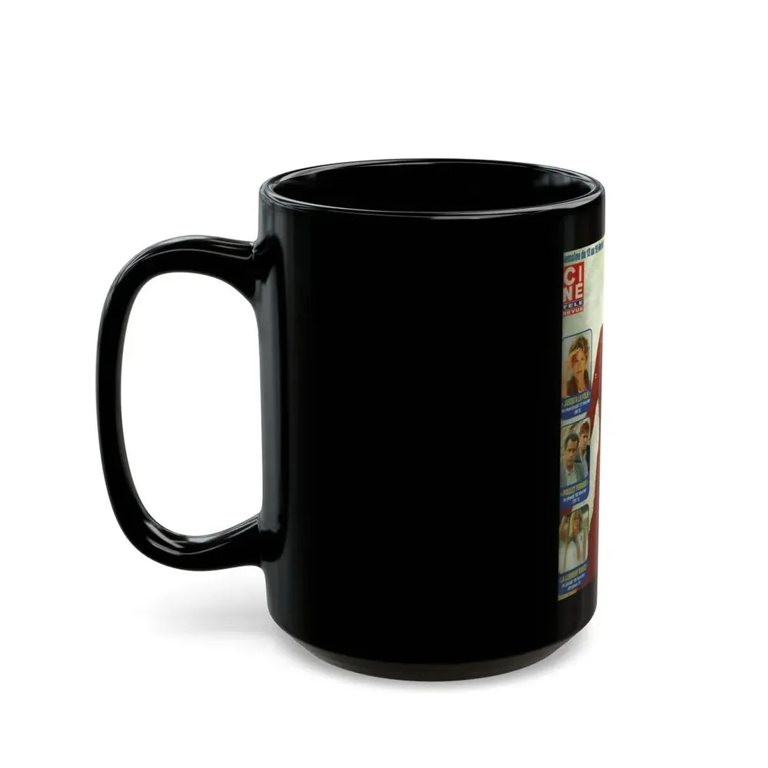 Raquel Welch #394 - Mag. Cover (Vintage Female Icon) Black Coffee Mug - Go Mug Yourself
