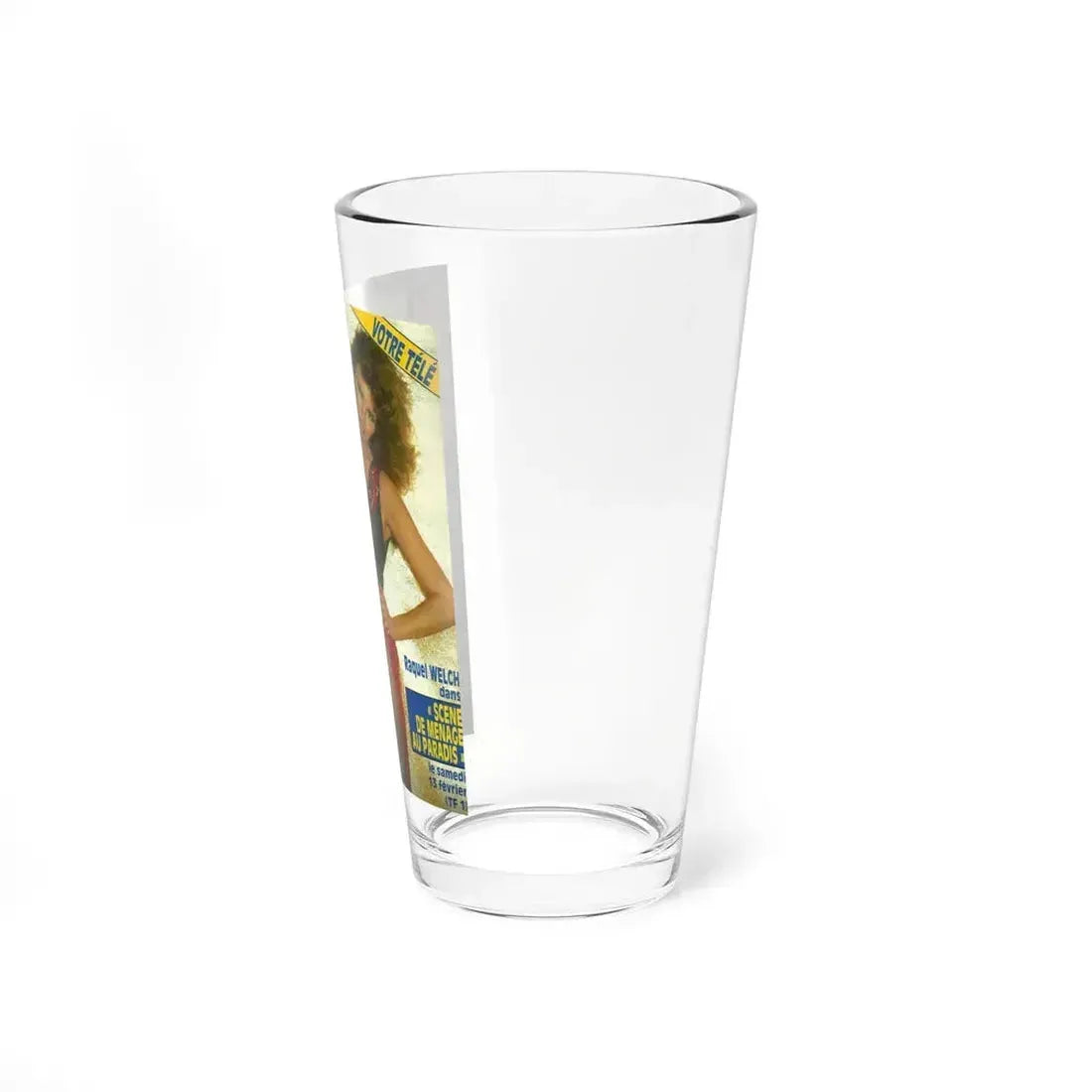 Raquel Welch #394 - Mag. Cover (Vintage Female Icon) Pint Glass 16oz - Go Mug Yourself