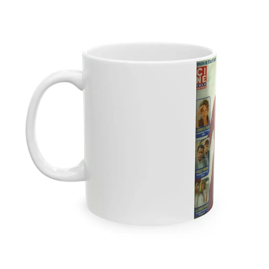 Raquel Welch #394 - Mag. Cover (Vintage Female Icon) White Coffee Mug - Go Mug Yourself
