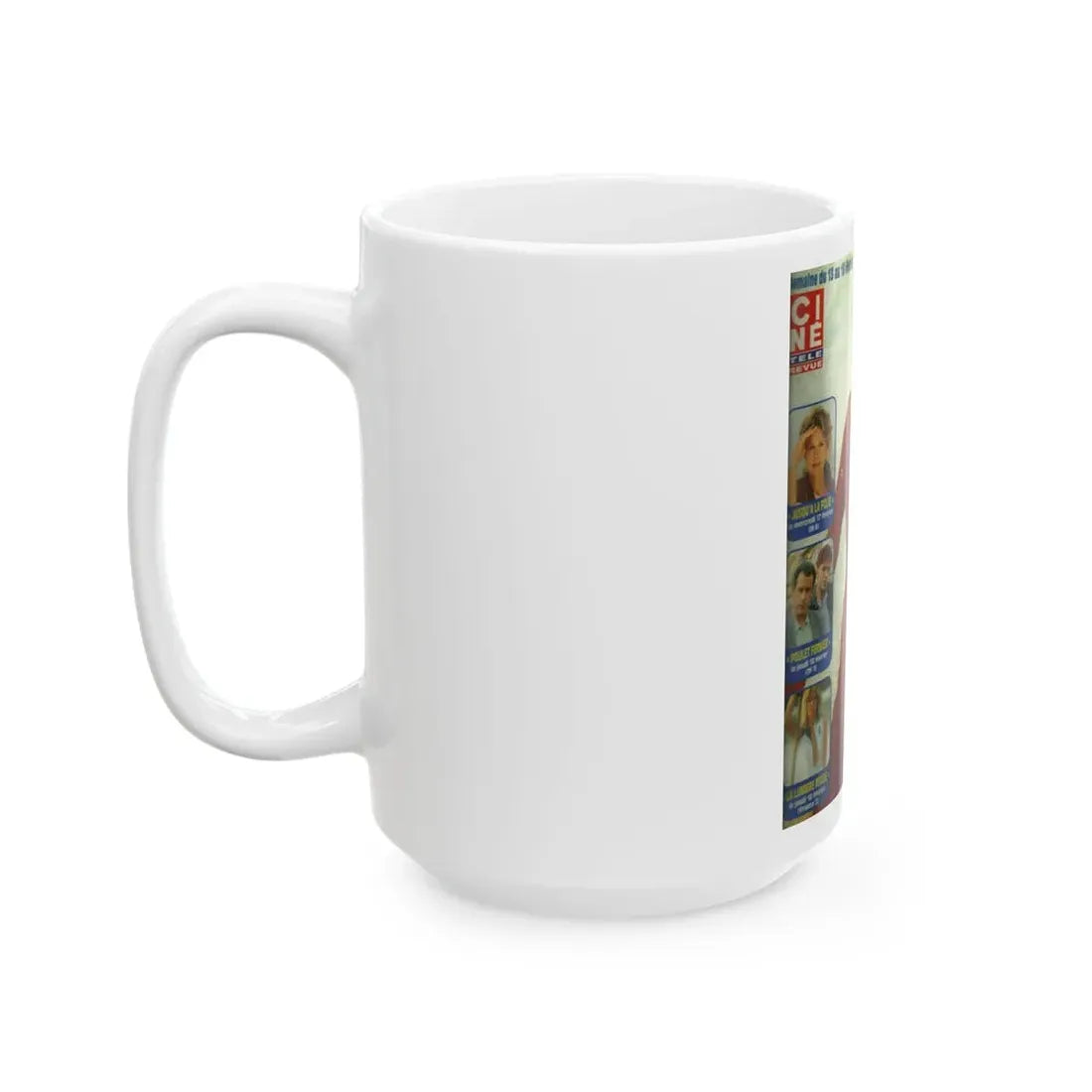Raquel Welch #394 - Mag. Cover (Vintage Female Icon) White Coffee Mug - Go Mug Yourself