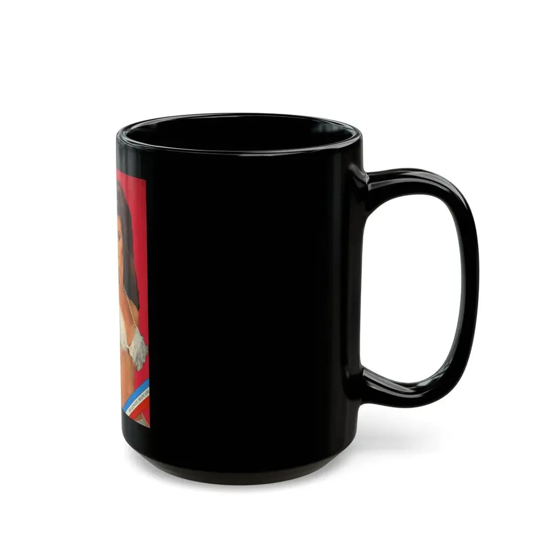 Raquel Welch #405 - Mag. Cover (Vintage Female Icon) Black Coffee Mug - Go Mug Yourself