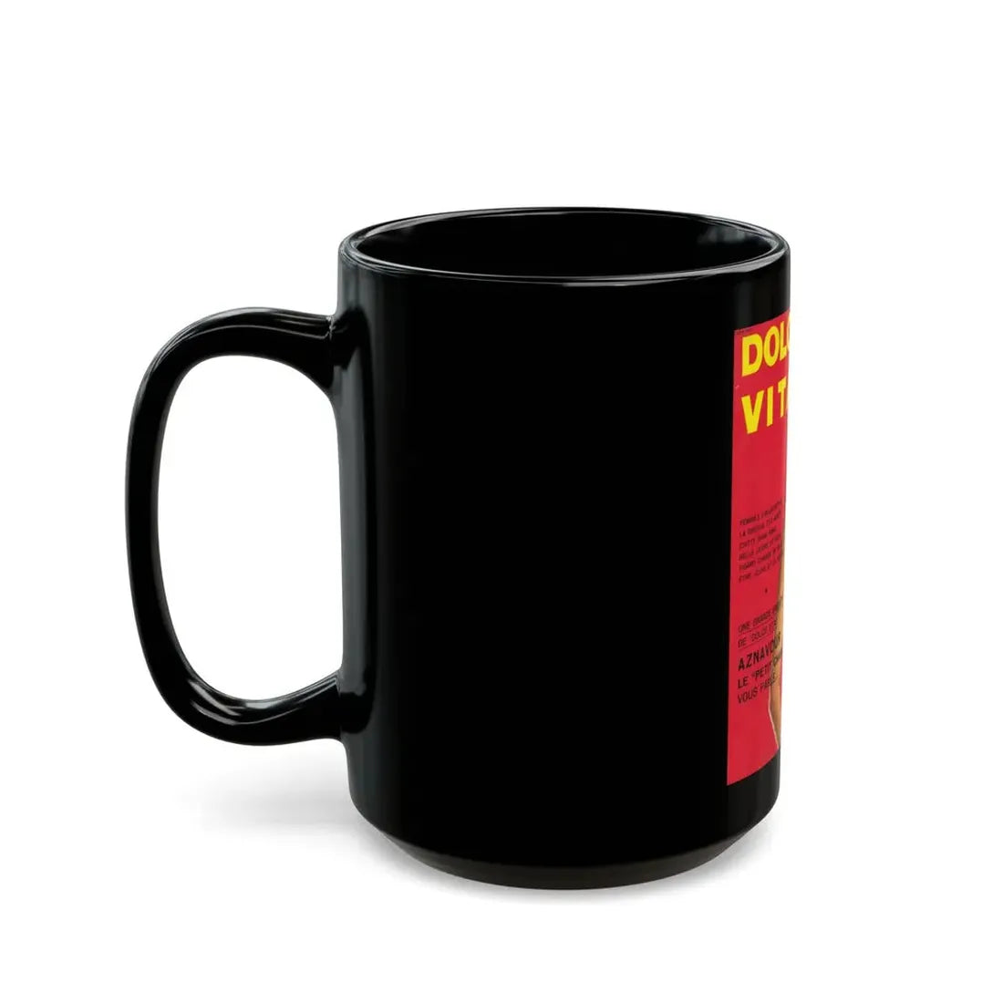 Raquel Welch #405 - Mag. Cover (Vintage Female Icon) Black Coffee Mug - Go Mug Yourself