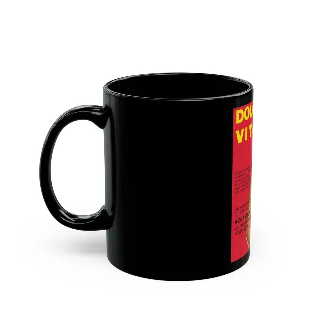 Raquel Welch #405 - Mag. Cover (Vintage Female Icon) Black Coffee Mug - Go Mug Yourself