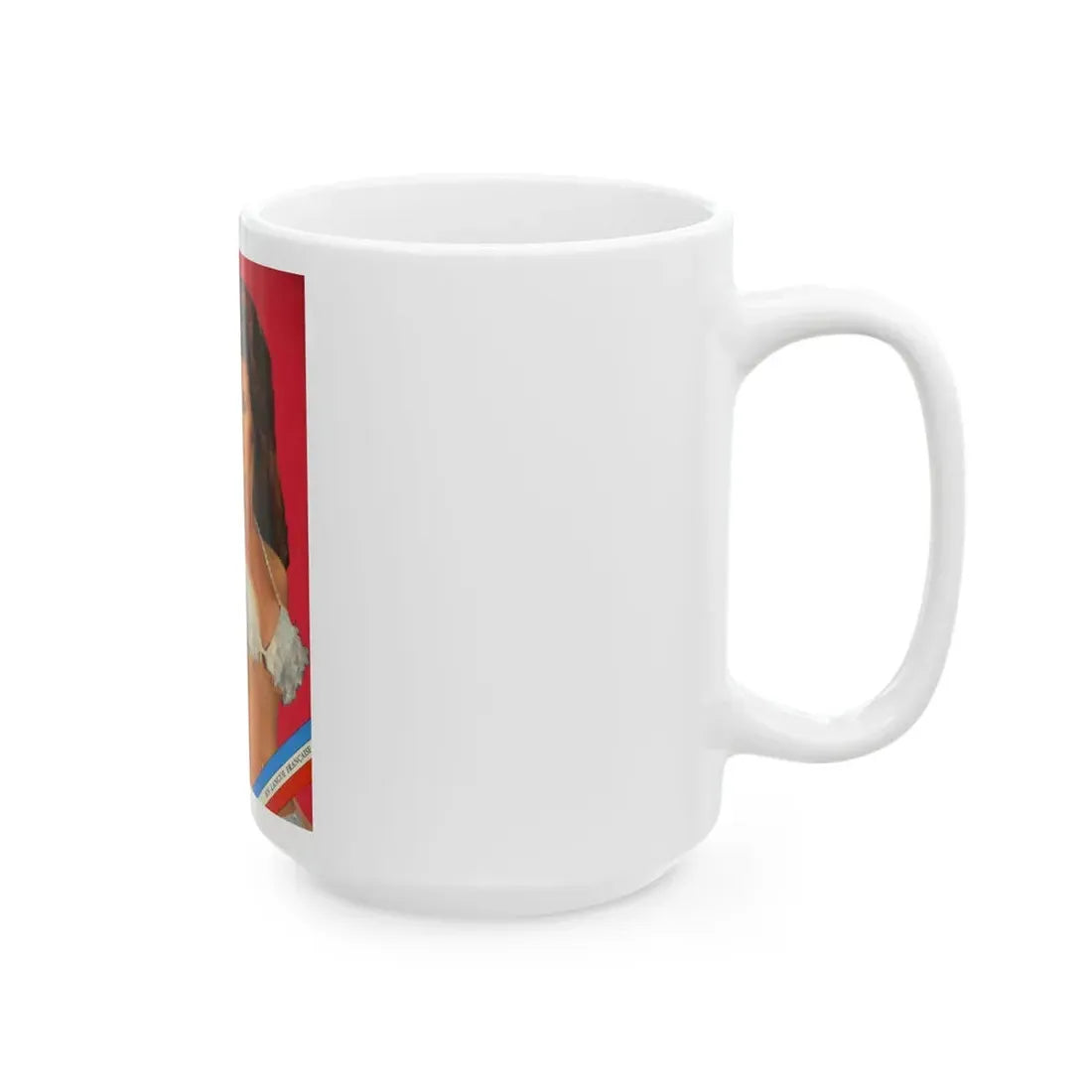 Raquel Welch #405 - Mag. Cover (Vintage Female Icon) White Coffee Mug - Go Mug Yourself