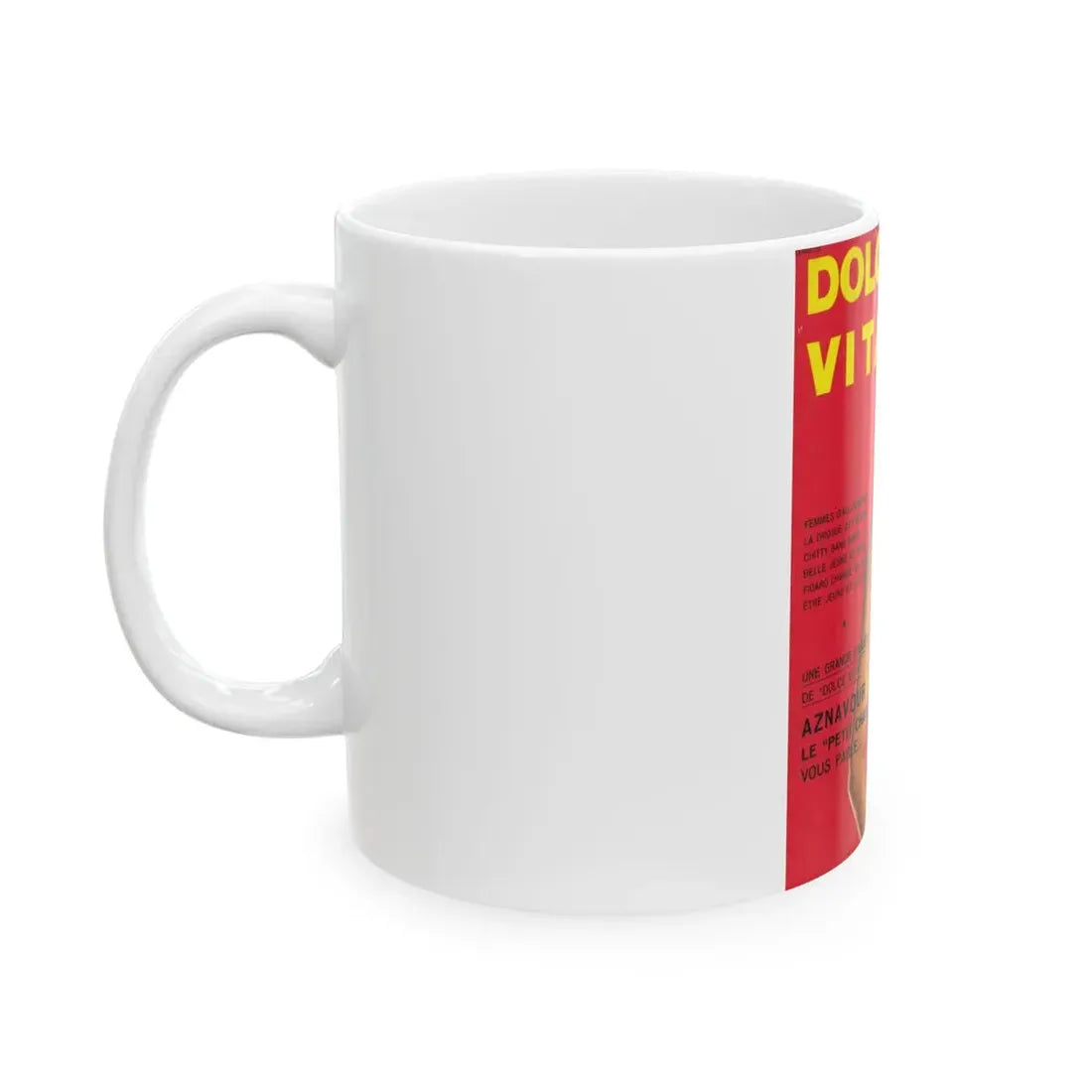 Raquel Welch #405 - Mag. Cover (Vintage Female Icon) White Coffee Mug - Go Mug Yourself