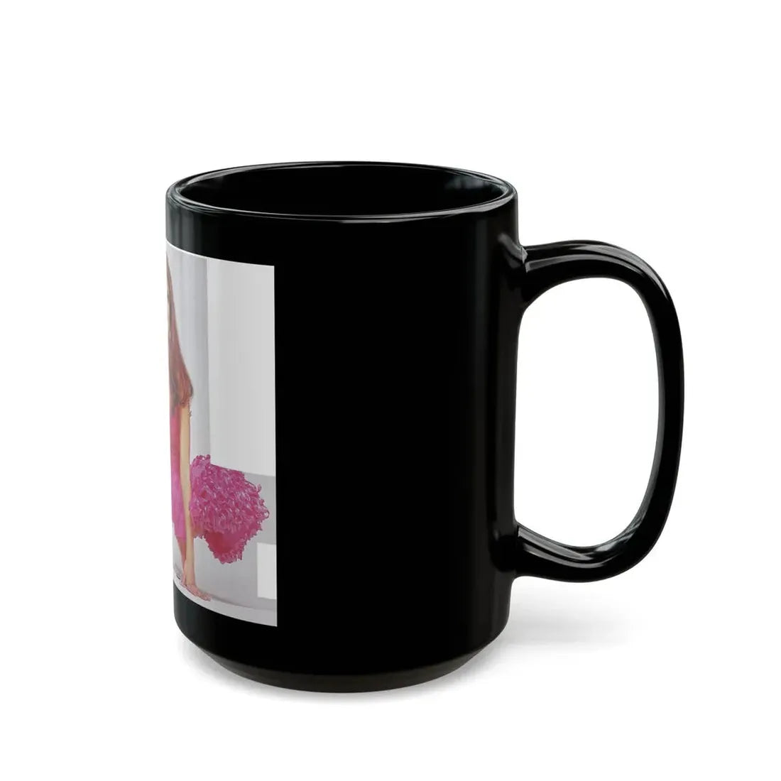 Raquel Welch #406 - Mag. Cover (Vintage Female Icon) Black Coffee Mug - Go Mug Yourself