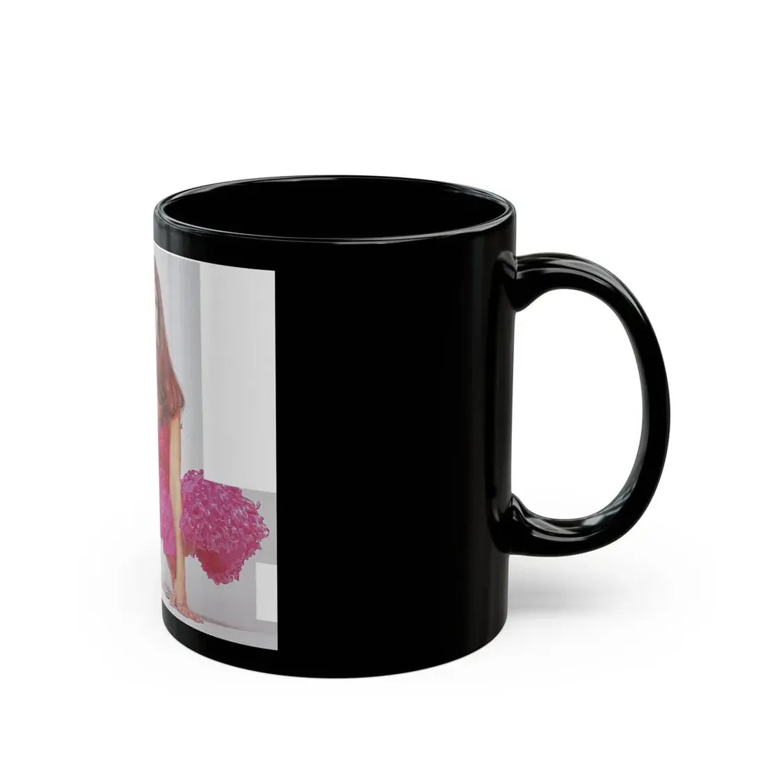 Raquel Welch #406 - Mag. Cover (Vintage Female Icon) Black Coffee Mug - Go Mug Yourself