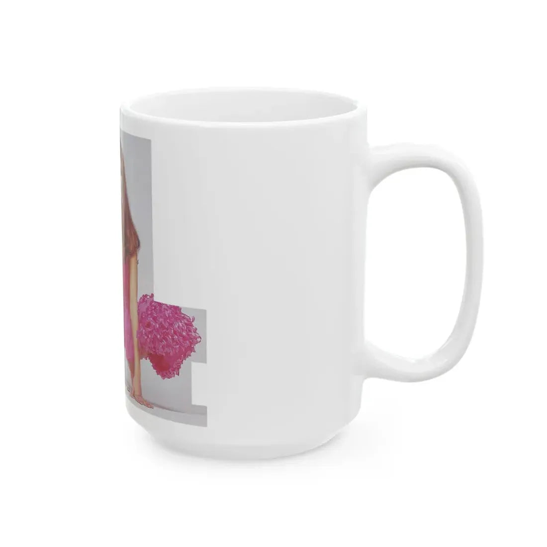 Raquel Welch #406 - Mag. Cover (Vintage Female Icon) White Coffee Mug - Go Mug Yourself