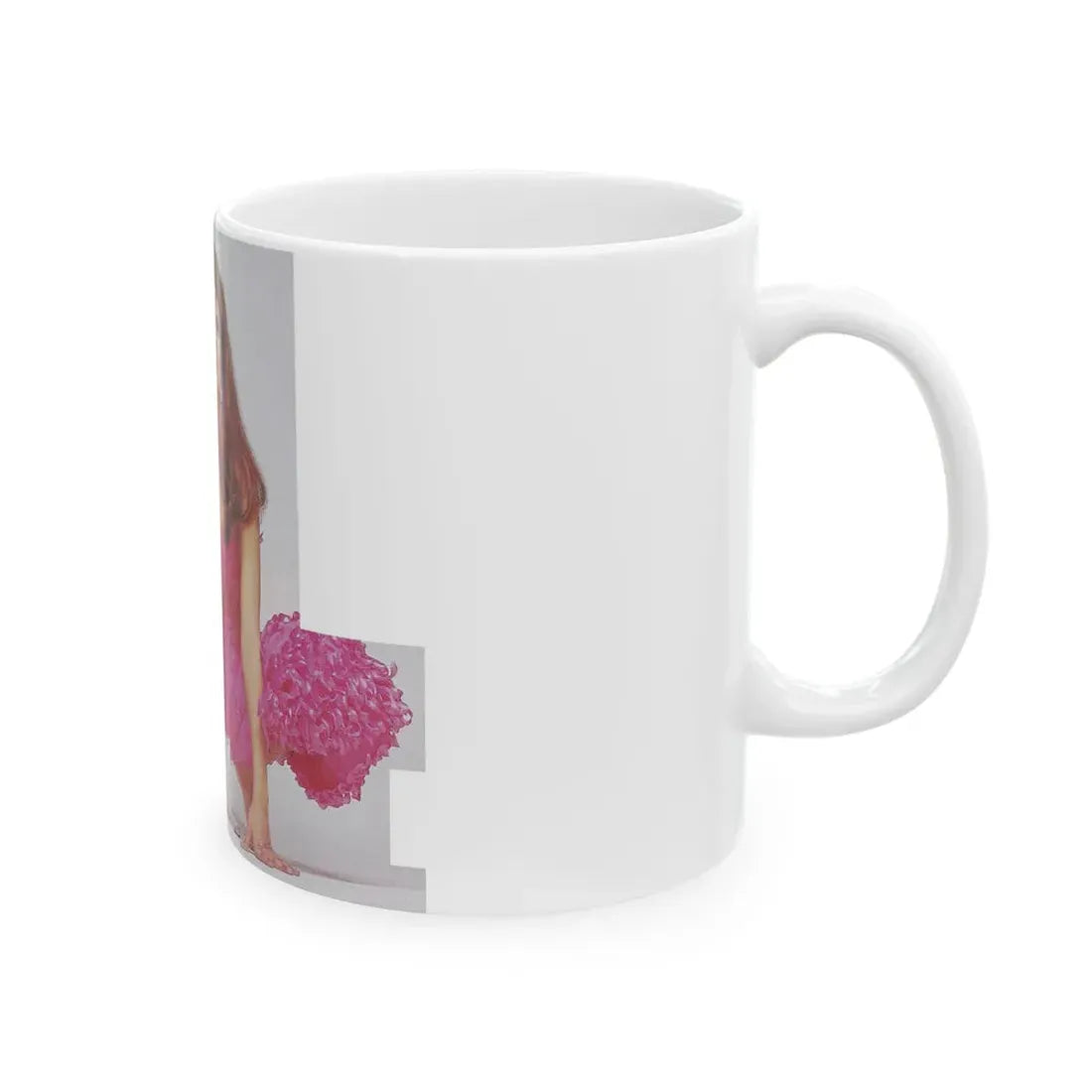 Raquel Welch #406 - Mag. Cover (Vintage Female Icon) White Coffee Mug - Go Mug Yourself