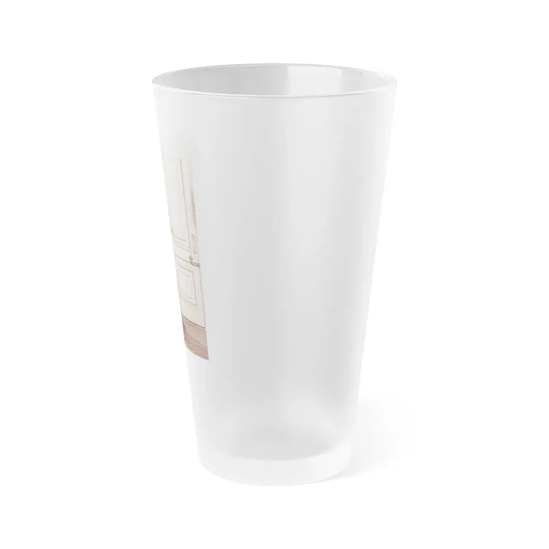 Raquel Welch #407 (Vintage Female Icon) Frosted Pint Glass 16oz - Go Mug Yourself