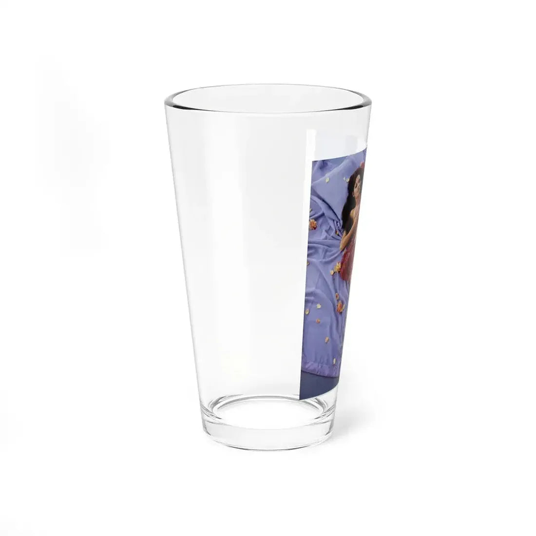 Raquel Welch #408 (Vintage Female Icon) Pint Glass 16oz - Go Mug Yourself