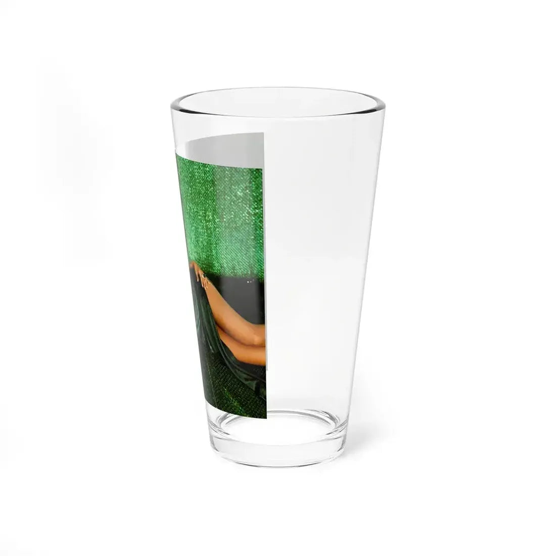 Raquel Welch #410 (Vintage Female Icon) Pint Glass 16oz - Go Mug Yourself
