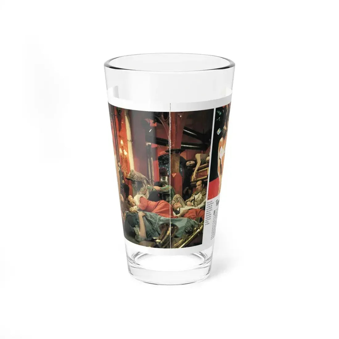Raquel Welch #411 (Vintage Female Icon) Pint Glass 16oz 16oz - Go Mug Yourself